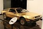 What If Marty McFly and Doc Brown Travel Back To The Future in a Golden DeLorean?