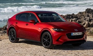 What If... Mazda Turned the MX-5 Miata Into a Sporty Electric Crossover?