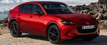 What If... Mazda Turned the MX-5 Miata Into a Sporty Electric Crossover?