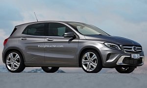 What If Mercedes-Benz Went Crazy and Made an Even Smaller Car than the A-Class?
