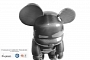 What If Mickey Mouse Was a Carbon Figurine?