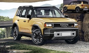 What If Next-Gen Toyota RAV4 Went 'Trailhunter' and Stole Land Cruiser's Rugged Looks?