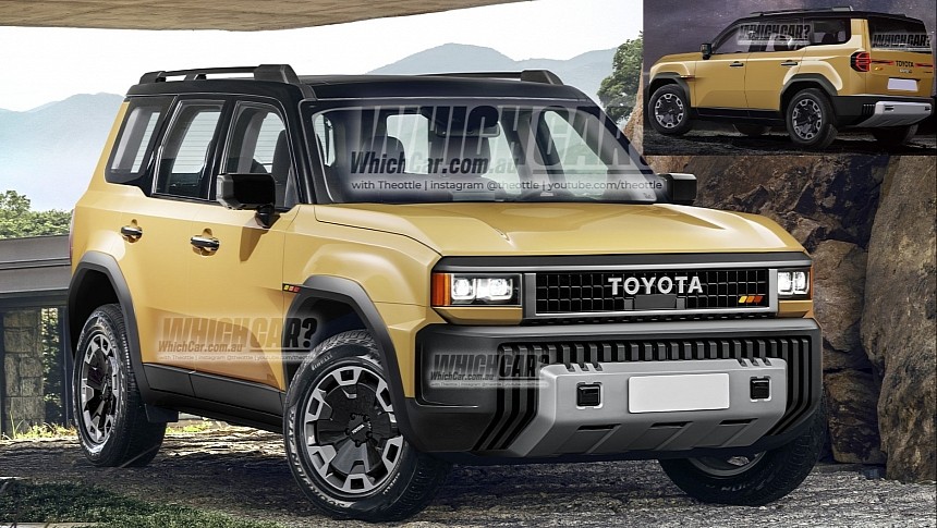 Toyota RAV4 rendering by Theottle 