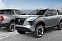 What if Nissan Abandons the Frontier and a Fictive Navara Arrives for 2025MY?