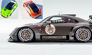 What If Porsche Decided to Bring to Life Its Vision 357 as a Street and Race Car?