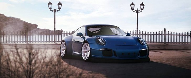 What If Rauh-Welt Begriff Built a 991 Porsche 911 GT3?