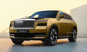 What If Rolls-Royce Follows Diamond-Named SUV Trend and the "Sewelo" Crossover EV Is Next?