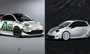 What If Stellantis Decided to 'Return' to WRC With Abarth Instead of Citroen?