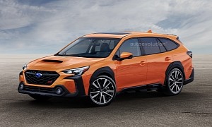 What If... Subaru Made Soccer Moms Happy With an STI Version of the Outback?