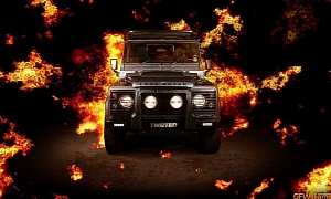 What If SUVs Burned like Supercars?
