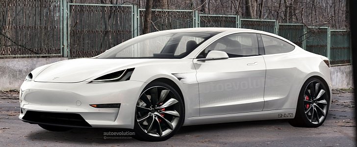 Tesla Model 3 Coupe