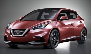What If the 2016 Nissan Micra Looked Like This?