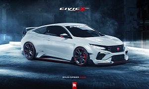 What If the 2017 Honda Civic in Type-R Guise Looked Like This?