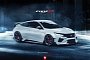 What If the 2017 Honda Civic in Type-R Guise Looked Like This?