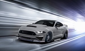 What If the 2019 Shelby GT500 Mustang Looked Like This?