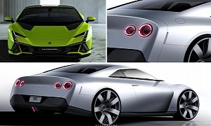 What if the 2025 Lambo Huracan and Next Nissan GT-R Shared an Uncanny Trait?