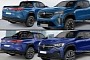 What if the 2025 Renault Oroch and Alaskan Pickup Trucks Became Close Relatives?