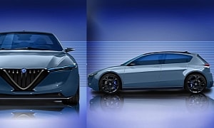 What If the Alfa Romeo Milano Never Happened, and the Tiny MiTo Came Back Instead?