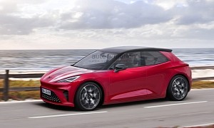 What If the Cupra UrbanRebel Concept Was Just a B-Segment Hatchback?