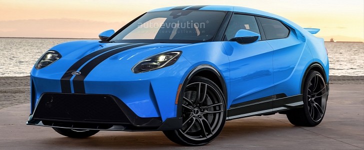 Ford GT SUV rendering