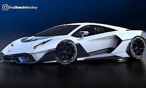 What If the Lamborghini Aventador Successor Ends Up Looking Like an SC20 Coupe?