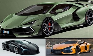 What if the Lamborghini Revuelto SVJ High-Performance PHEV Was Already Here?
