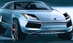 What If the Lamborghini Urus SUV Was Designed During the Murcielago Era?