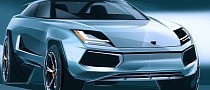 What If the Lamborghini Urus SUV Was Designed During the Murcielago Era?