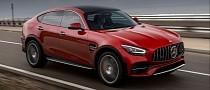 What If... The Mercedes-AMG GT SUV Came to Life as a Leaner, Meaner GLC 63 S Coupe?