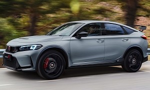What If... The New Honda Civic Type R Morphed Into This Awesome Sports SUV?