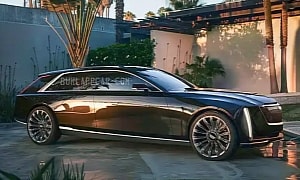 What If the Next Cadillac Escalade Also Gets a Luxurious Station Wagon Body Style?