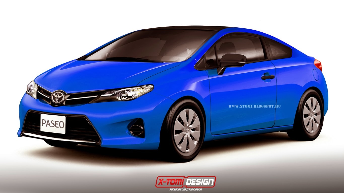 Toyota Paseo Basic Model Concept