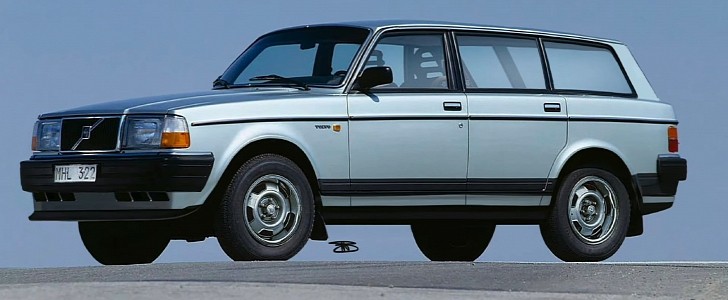 What If the Volvo 240 Was Designed as an SUV in 1988?