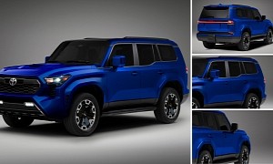 What if Toyota Mixed a 2024 Tacoma With a GX 550 To Create the Next Land Cruiser?