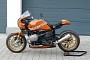 What Is the BMW M1 Procar Jagermeister Minus Two Wheels? A BMW R nineT Boxermeister