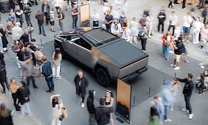 What Is the Cybertruck Doing at the Mall in Berlin if Tesla Is Not Selling It in Europe?