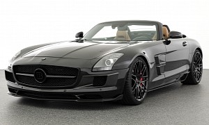 What Is This Mercedes-Benz SLS AMG Roadster by Brabus Worth to You?