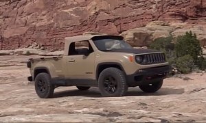 What It's like to Drive a Jeep Renegade Pickup with a Diesel Engine