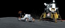What It's Like to Drive the Apollo 15 Lunar Rover: Awesome GT6 Mission Gameplay