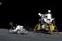 What It's Like to Drive the Apollo 15 Lunar Rover: Awesome GT6 Mission Gameplay