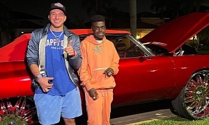 What It's Like to Surprise Kodak Black With a New Whip, a Chevrolet Caprice Convertible
