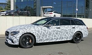 What Kind of 2017 Mercedes-AMG E63 T-Modell Is This?