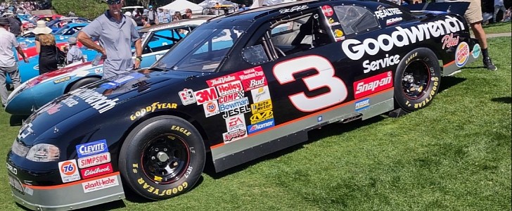 What Makes Dale Earnhardt's 1999 Monte Carlo So Intimidating?