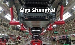 What Makes Tesla's Giga Shanghai the Most Efficient Car Factory in the World