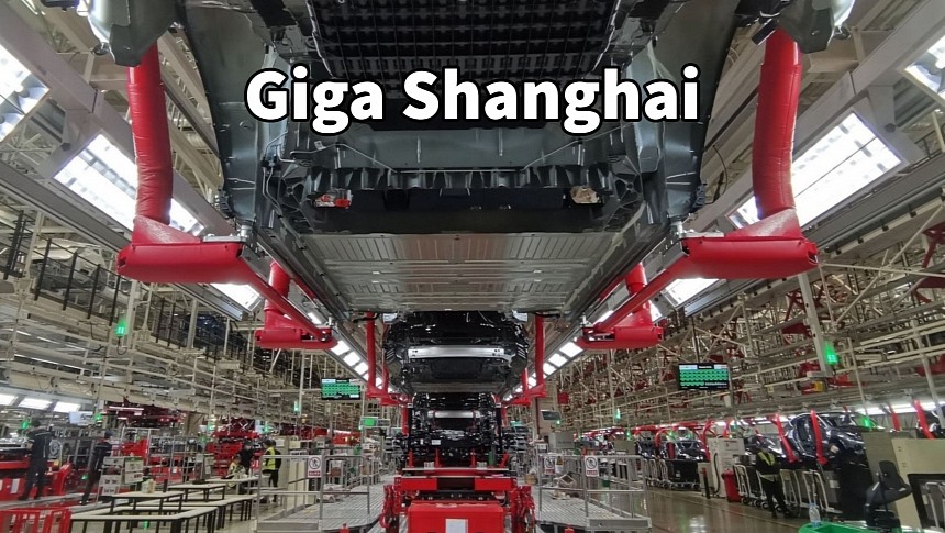 Giga Shanghai is the most efficient car factory in the world