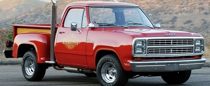What Makes the 1978 Dodge Lil' Red Express So Timeless? - autoevolution