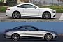 What Mercedes Model Is Hiding Under the Mock-Up Bodywork of This S63 Coupe?