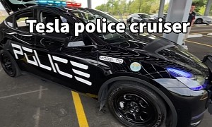 What Modifications Does the Tesla Model Y Need To Become a Police Pursuit Vehicle?
