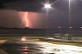 What More Could You Want? Lightening Storm and Loud Race Cars