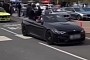What Not to Do in a BMW M4 Convertible Unless You Want to Go Tumbling Down